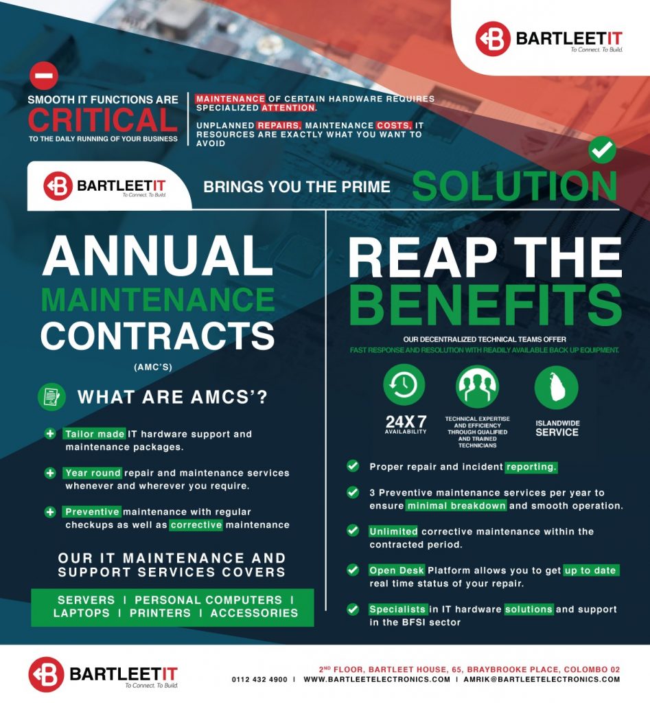 annual maintenance contracts bartleet innovative technologies web maintenance contracts